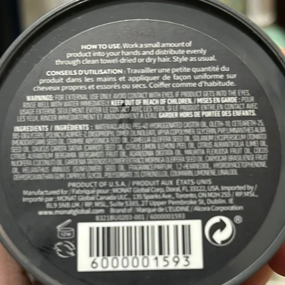 New Seal Monat Molding Shine Pomade - Medium Hold - Picture 4 of 13